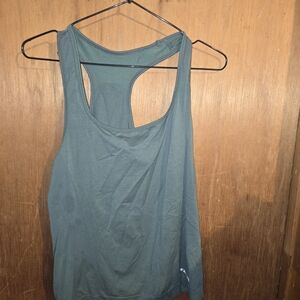 Women's Green Size XL Tank Top